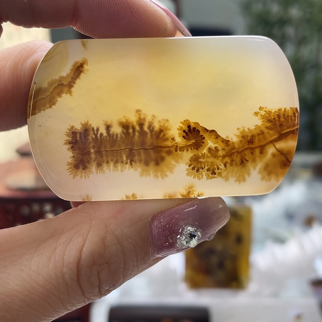 玛瑙/玉髓未镶嵌珠宝半成品