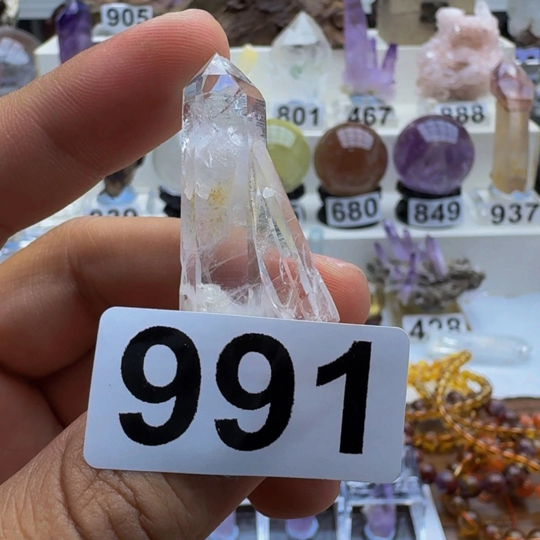 未镶嵌珠宝半成品水晶