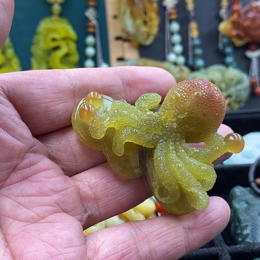 【闪购商品】未镶嵌岫玉吊坠