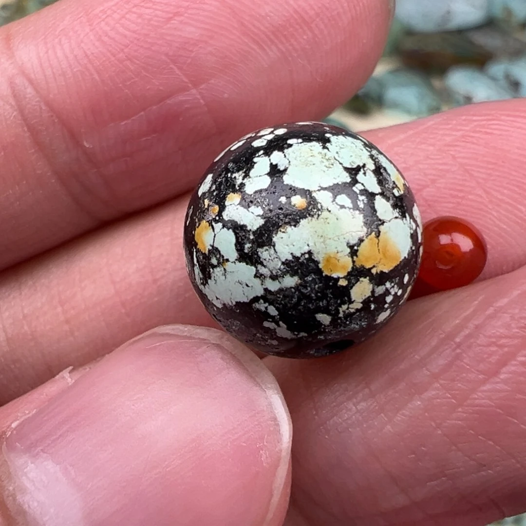 南红玛瑙配饰未镶嵌卡13.2