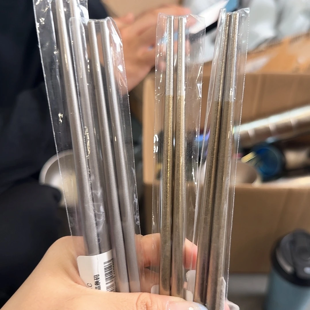 纯钛瑕 纯钛 筷子 多色