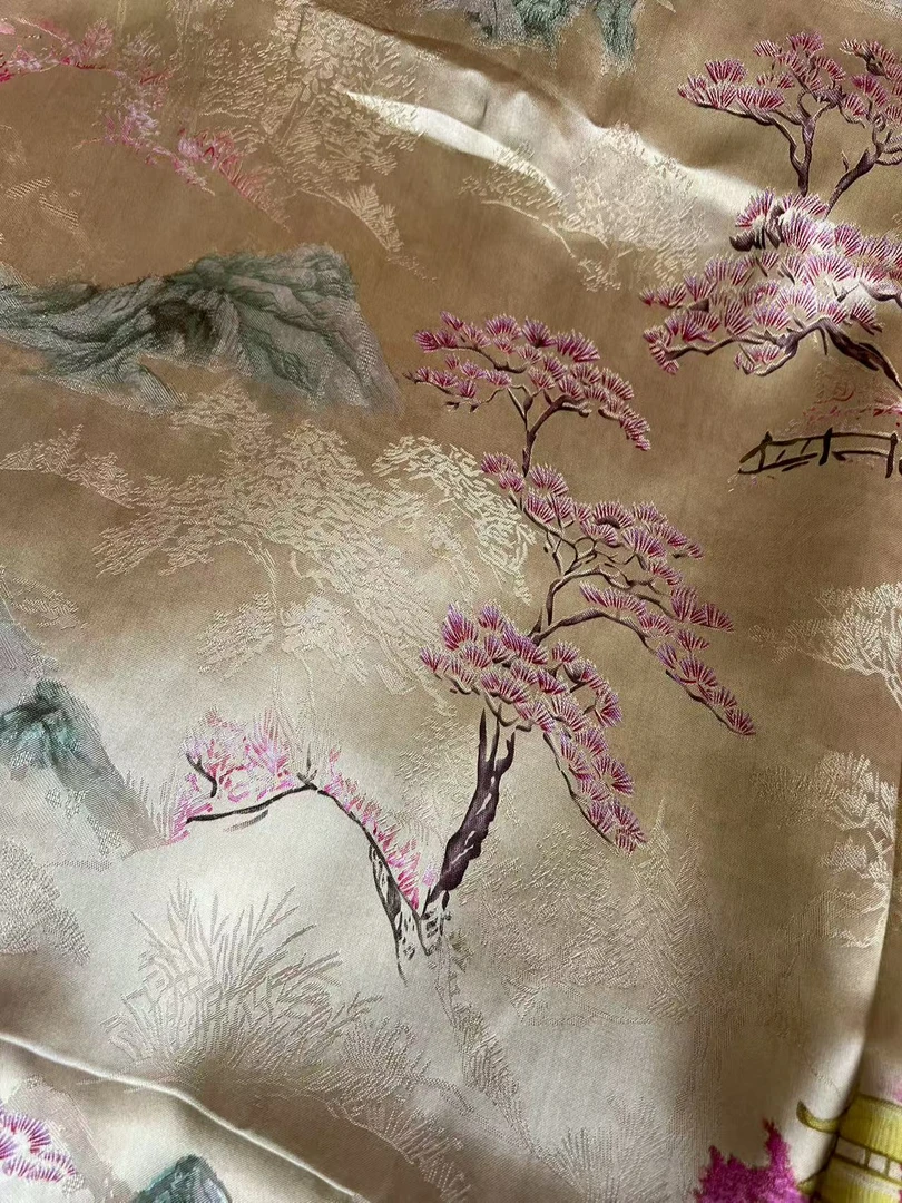 【5号链接】香云纱,世界纺织品中唯一使用纯植物染料染色的丝绸面料