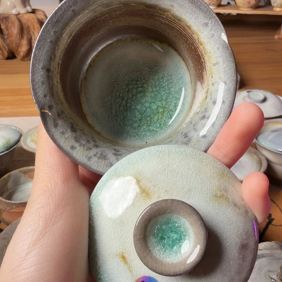 273青云柴窑裸烧陶瓷