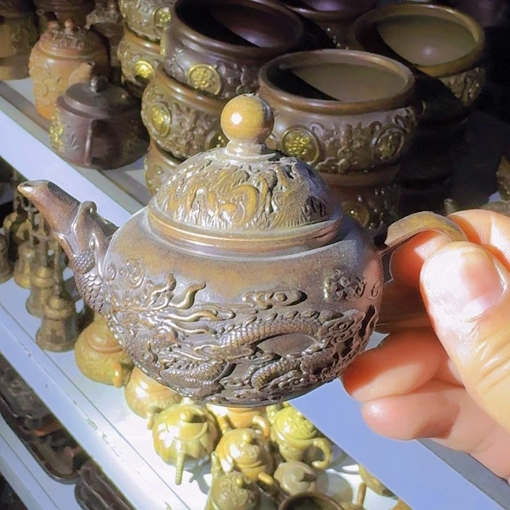 铜器文玩摆件收藏