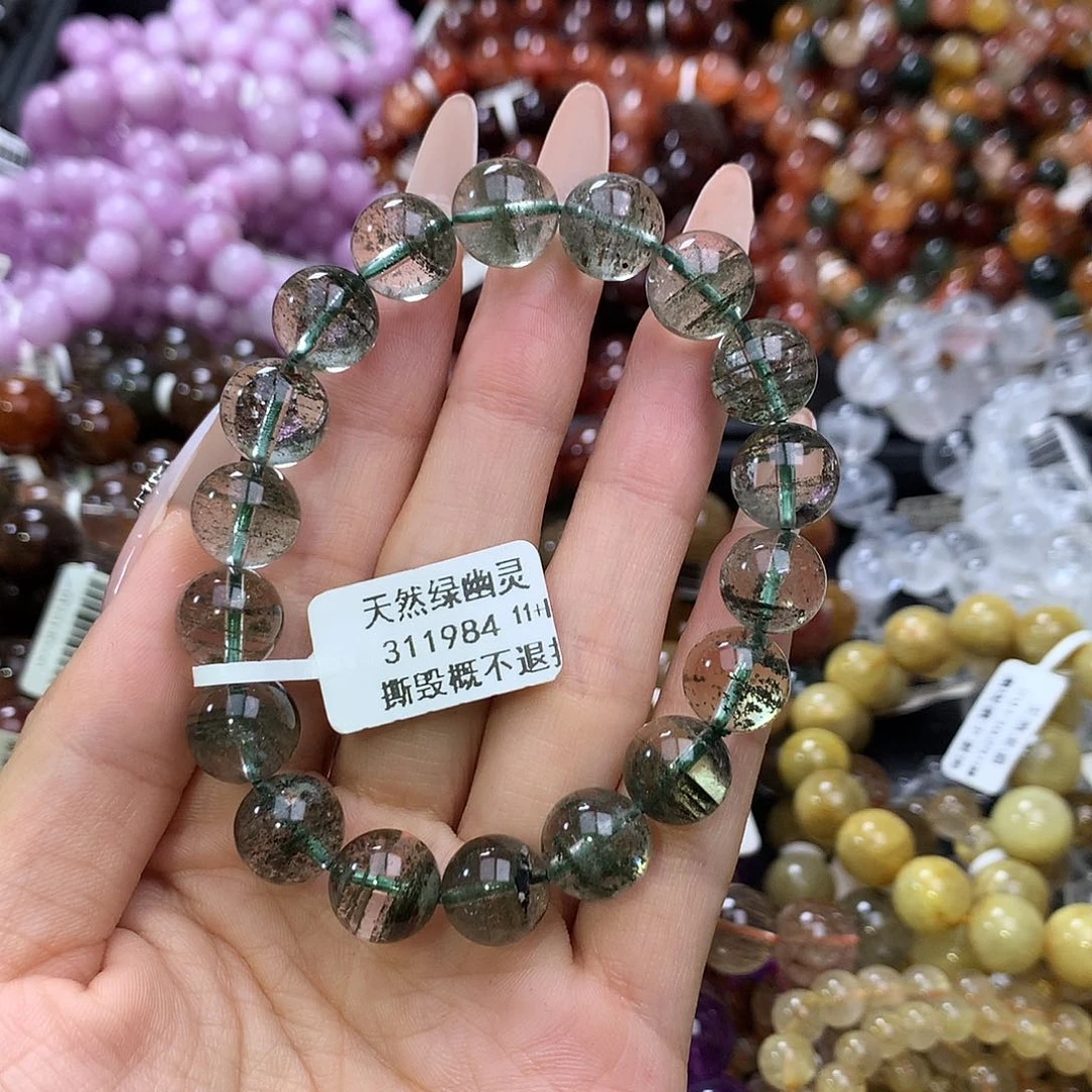 未镶嵌手链水晶手链