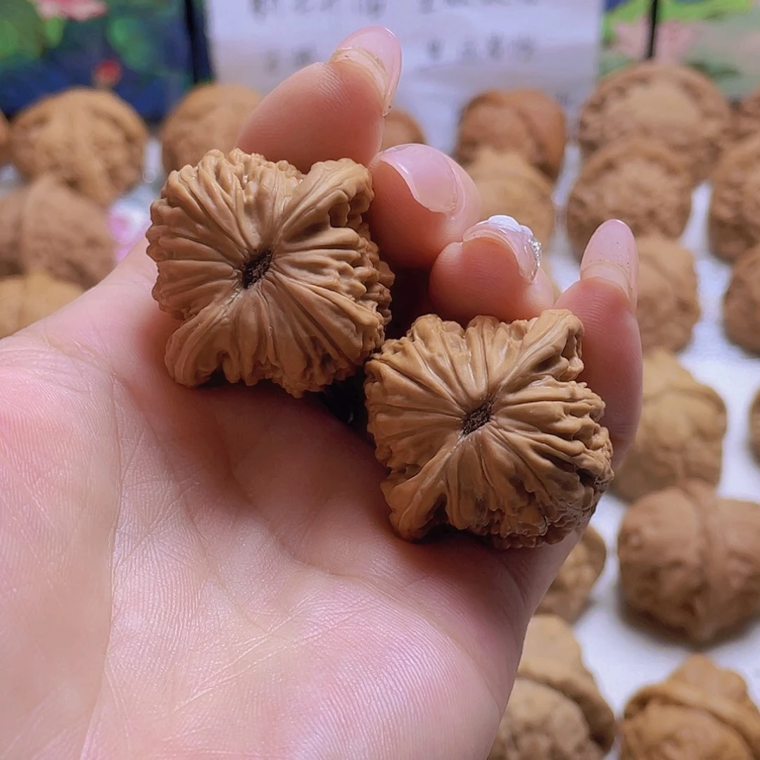 文玩核桃吊坠菜***菜四座楼