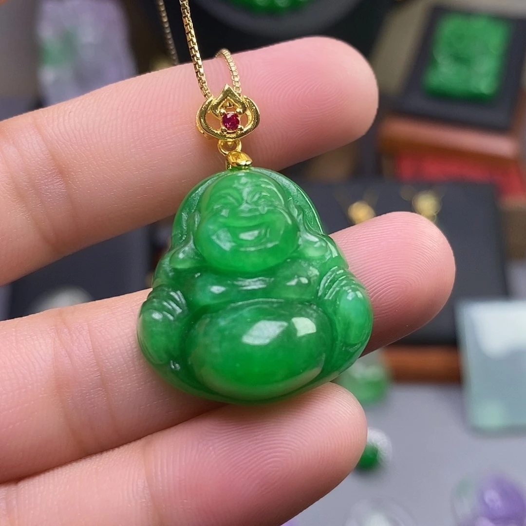 吊坠(赠链)未镶嵌翡翠