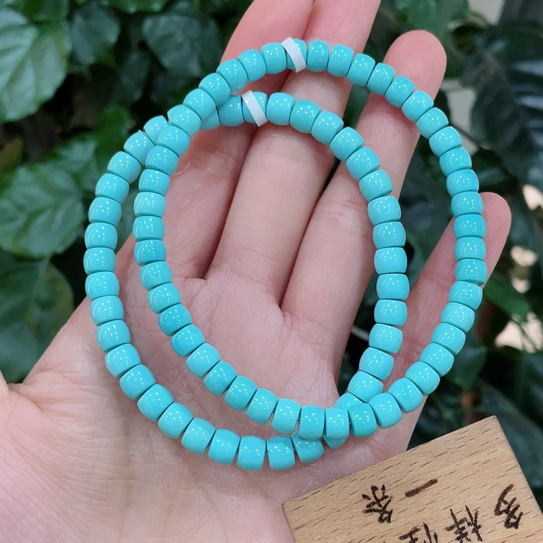 绿松石颈饰未镶嵌