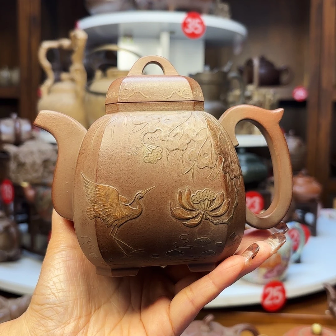 紫砂茶壶宜兴紫砂480