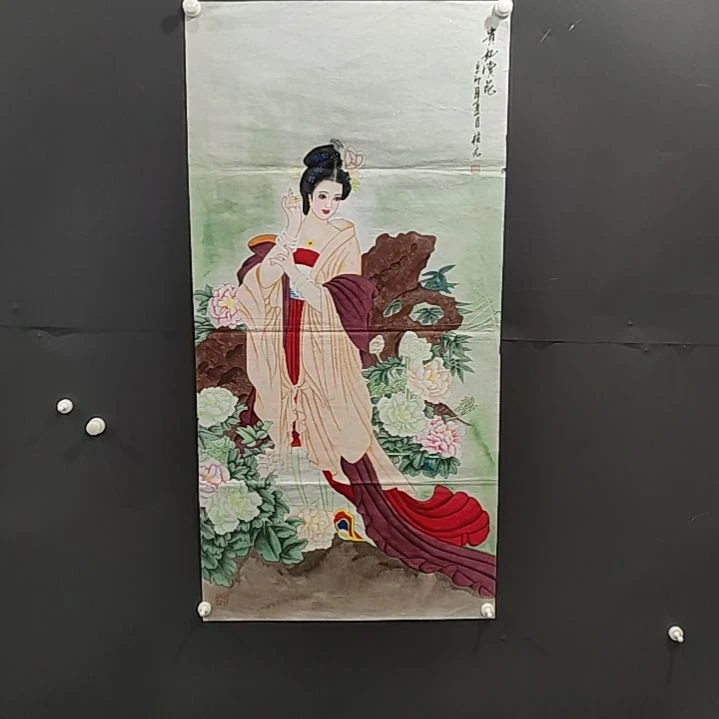 国画纯手绘作品等你来结缘