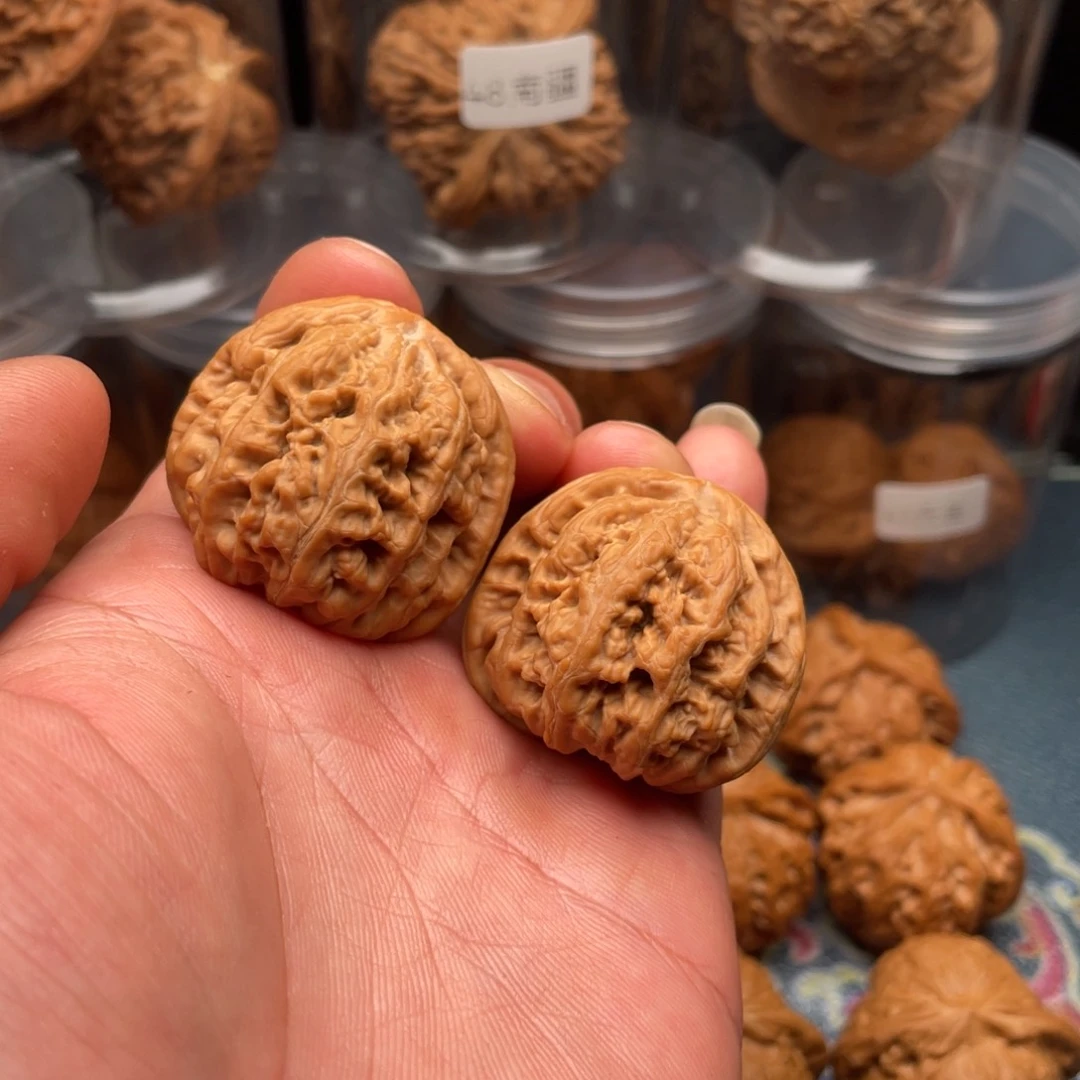 文玩核桃把件你*粗筋