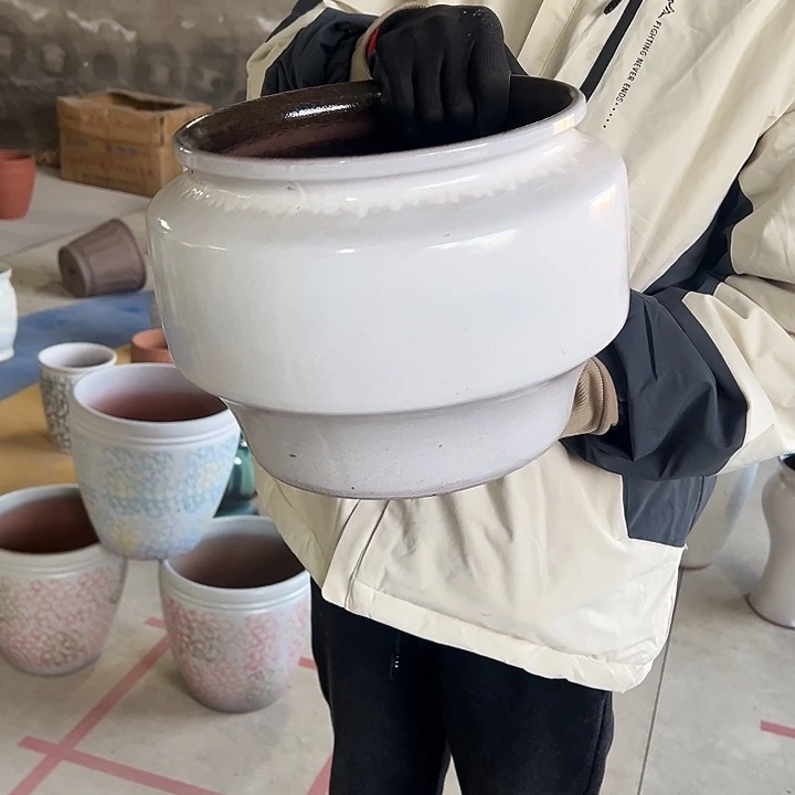 微瑕高度18厘米口径24