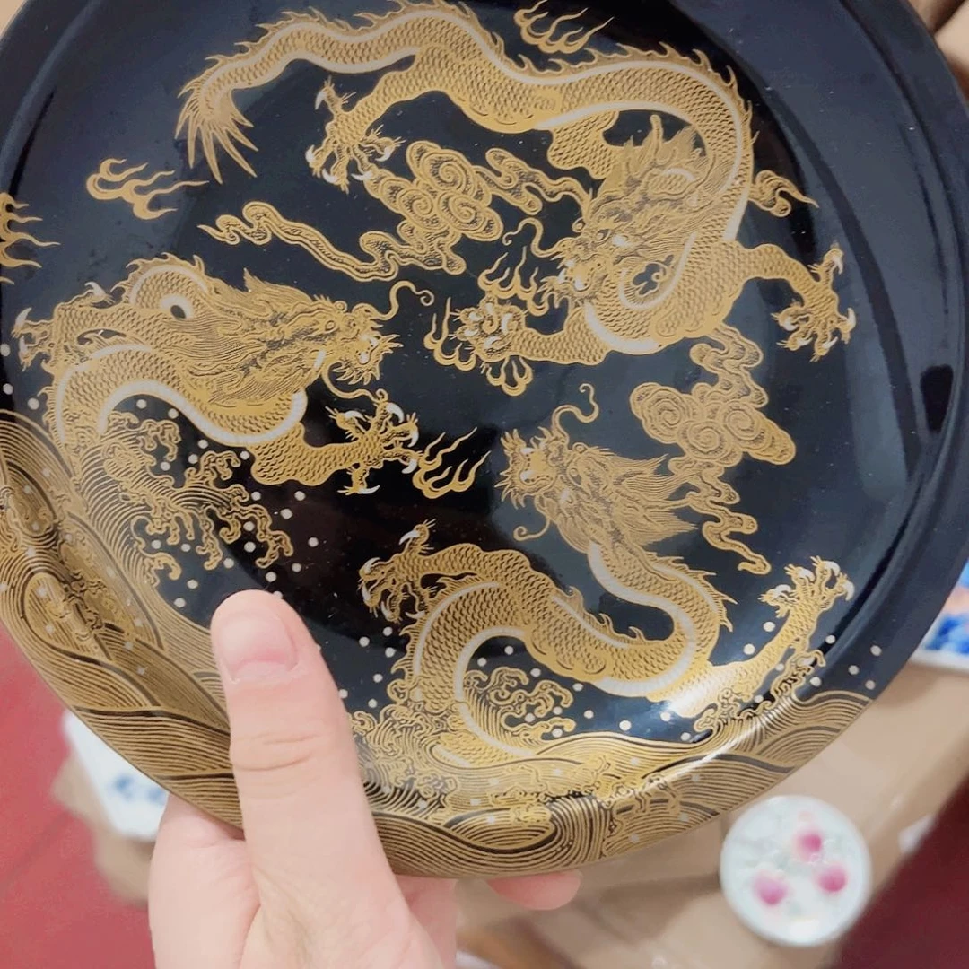 晚***柔瓷片景德镇陶瓷艺术价格