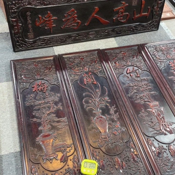 非洲紫檀（红花梨）