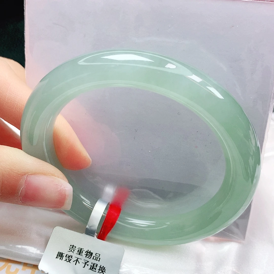 未镶嵌手镯翡翠缅甸天然a货翡翠手镯