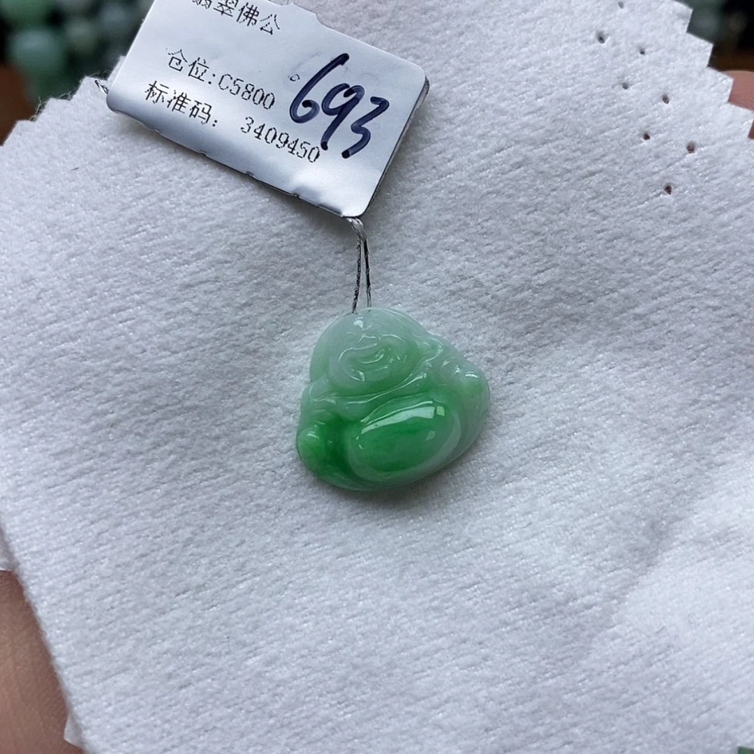 【闪购商品】翡翠颈饰未镶嵌佛公