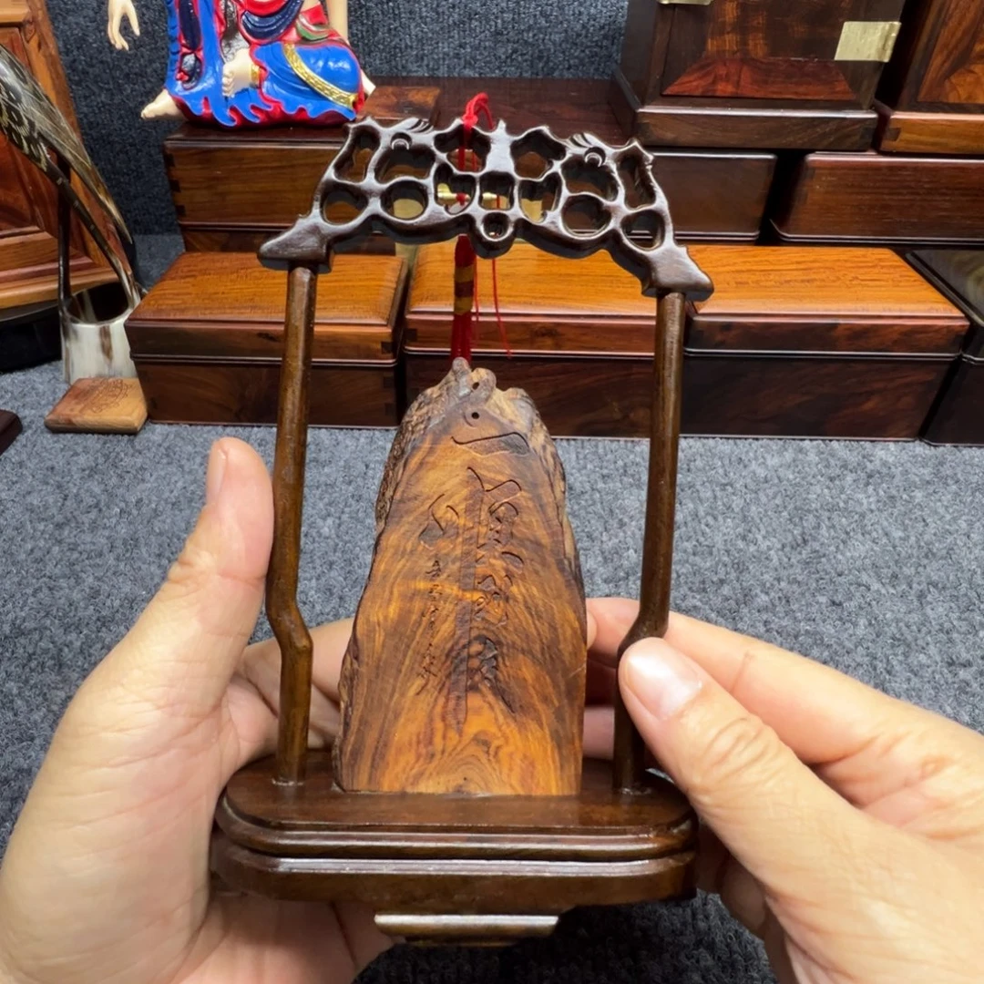 木海南黄花梨紫油梨老料