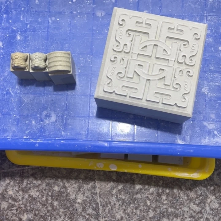 可***以青田石新矿印石如图