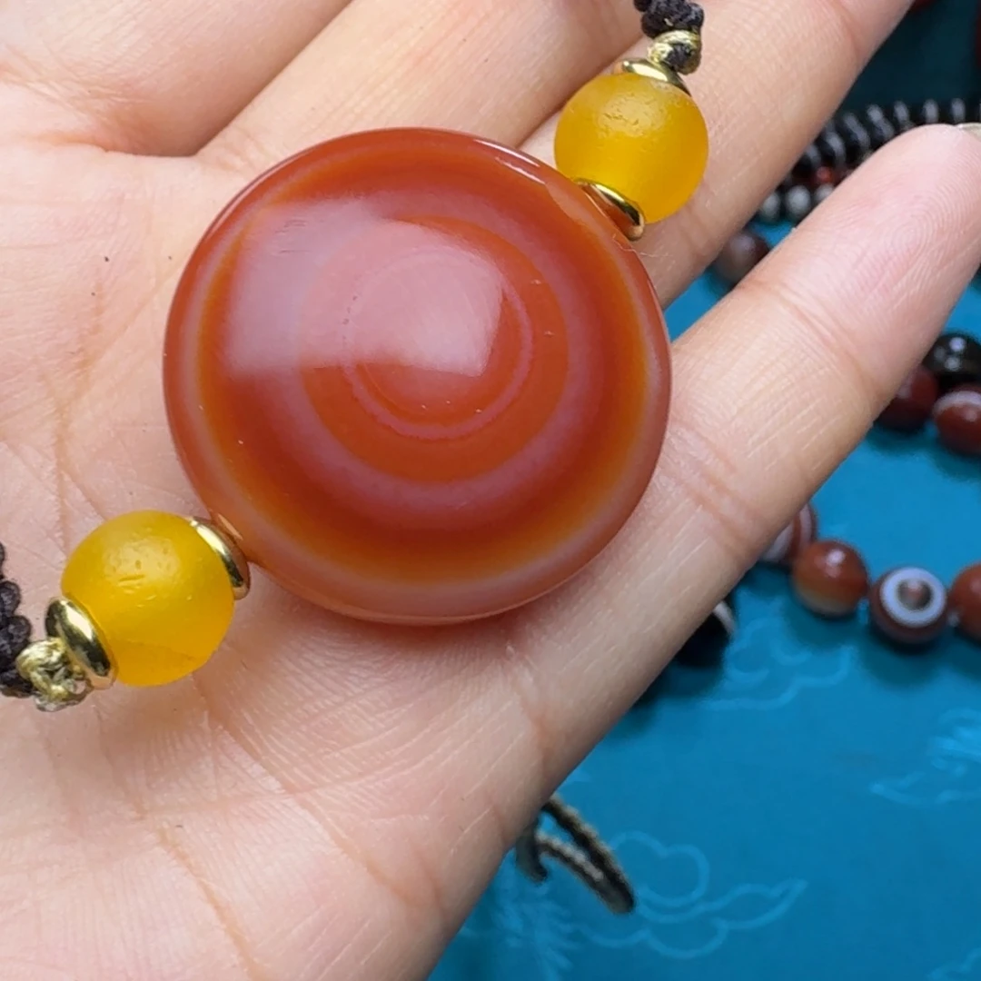 玛瑙/玉髓未镶嵌手链