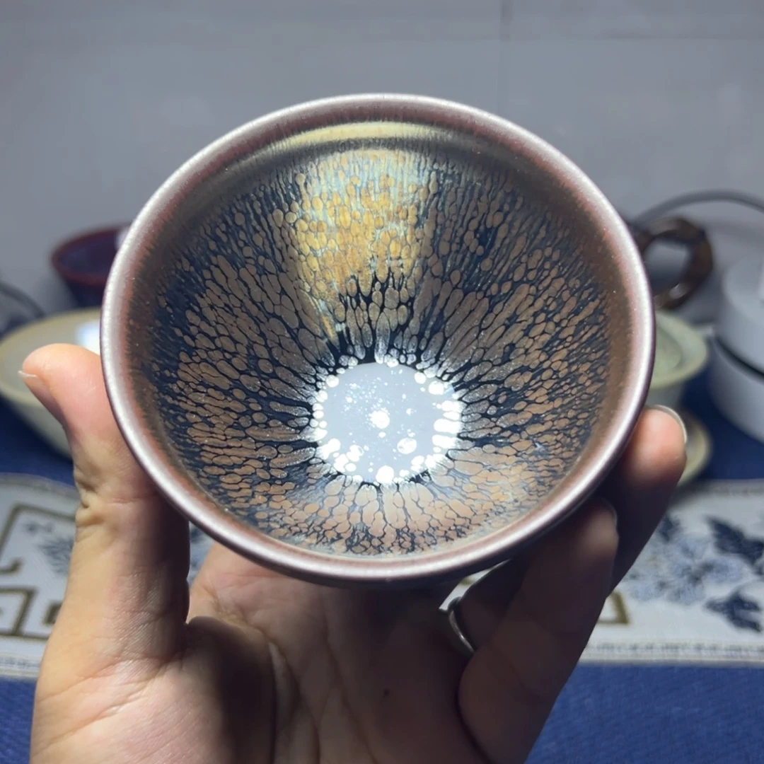 建阳建盏喝茶主人杯