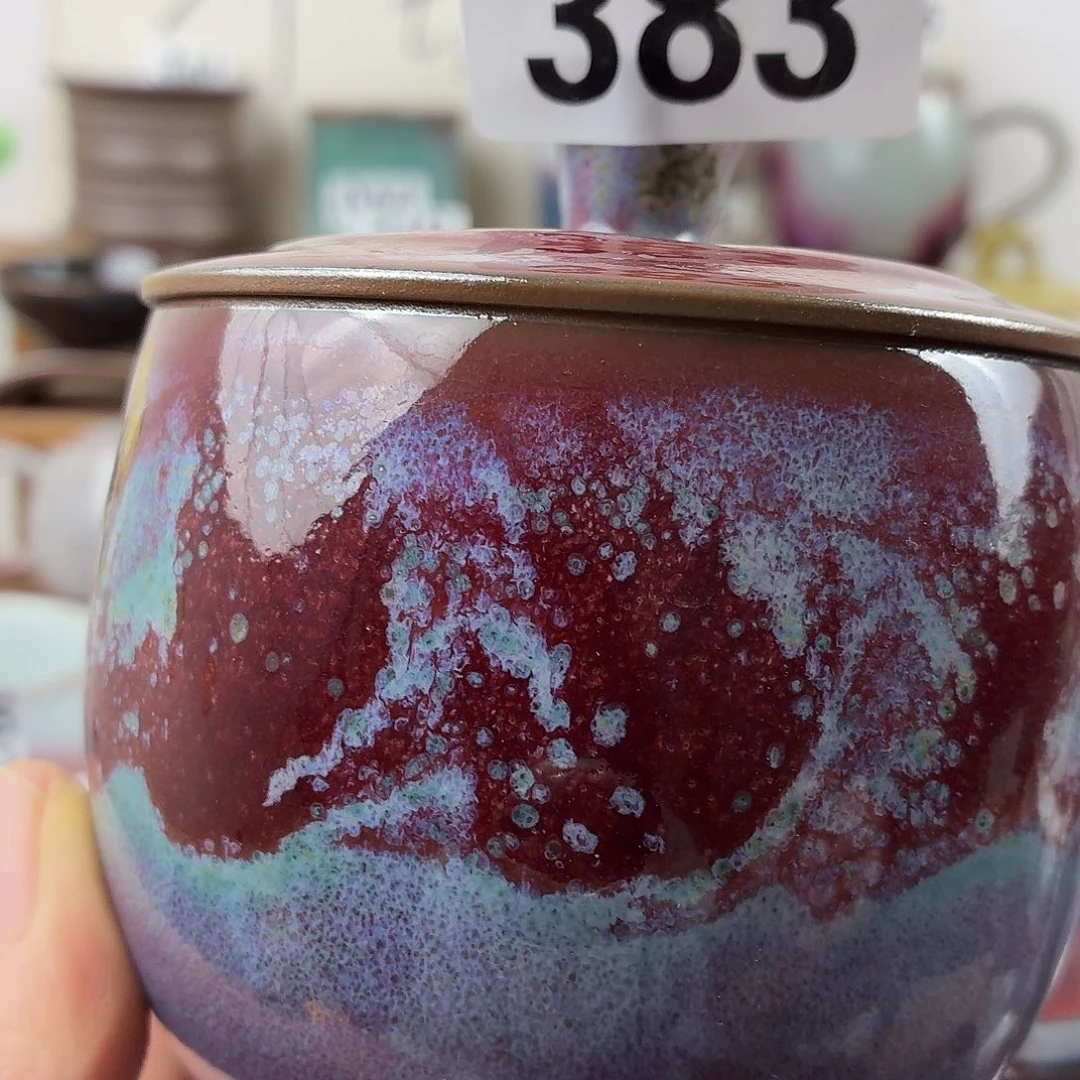 宁家钧窑精美钧瓷茶器