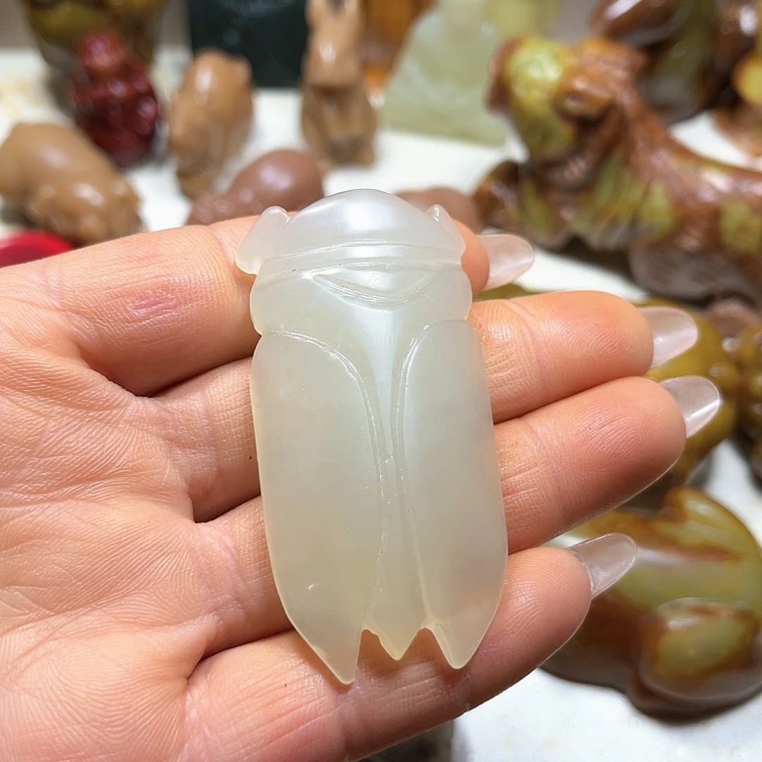 白玉菩提吊坠白玉菩提吊坠