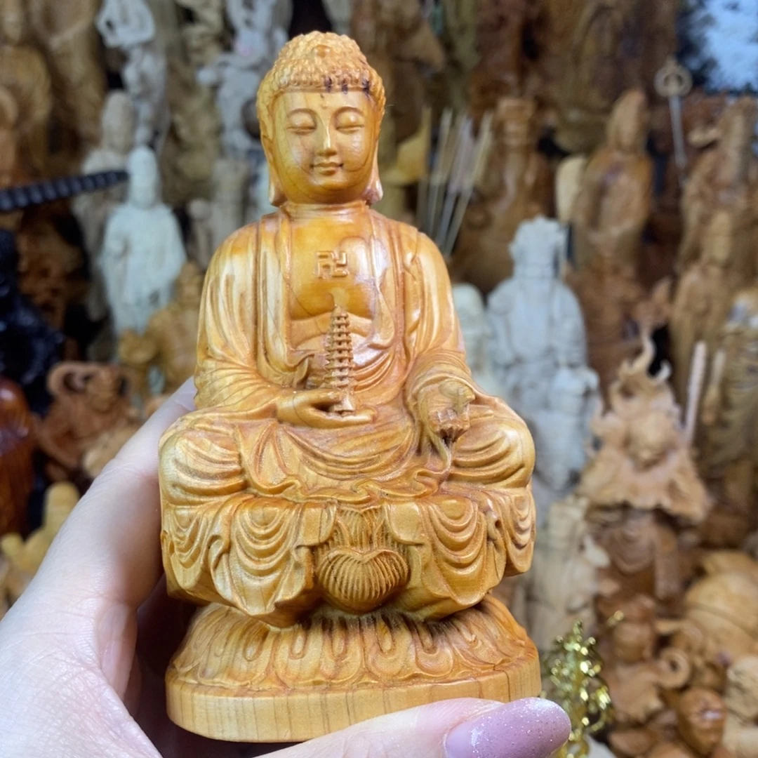 木崖柏12高药师佛
