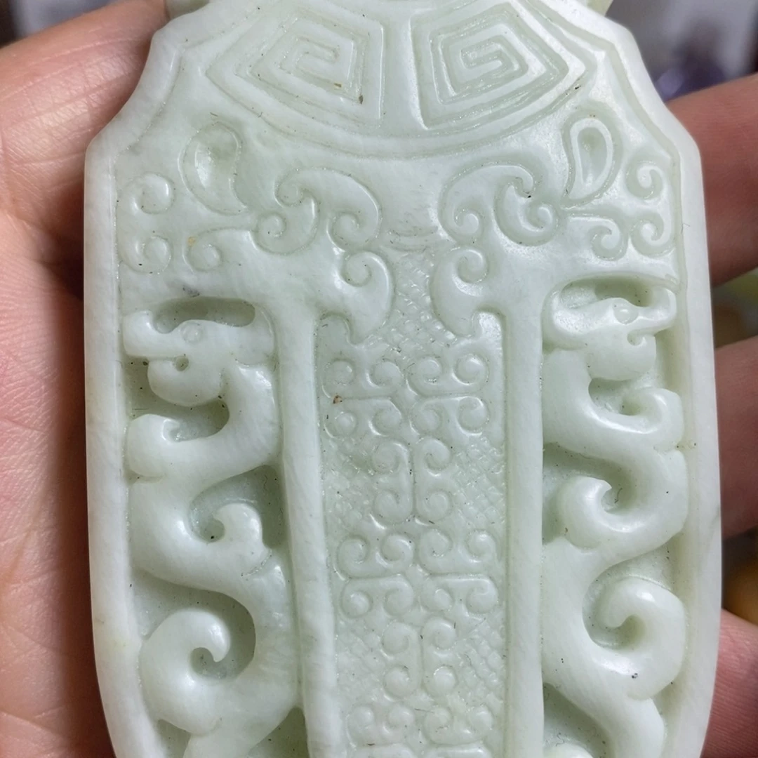 滴血莲花菩提吊坠