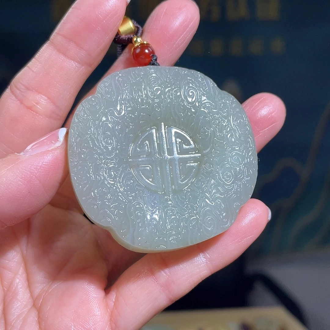 和田玉颈饰未镶嵌多样性发一件