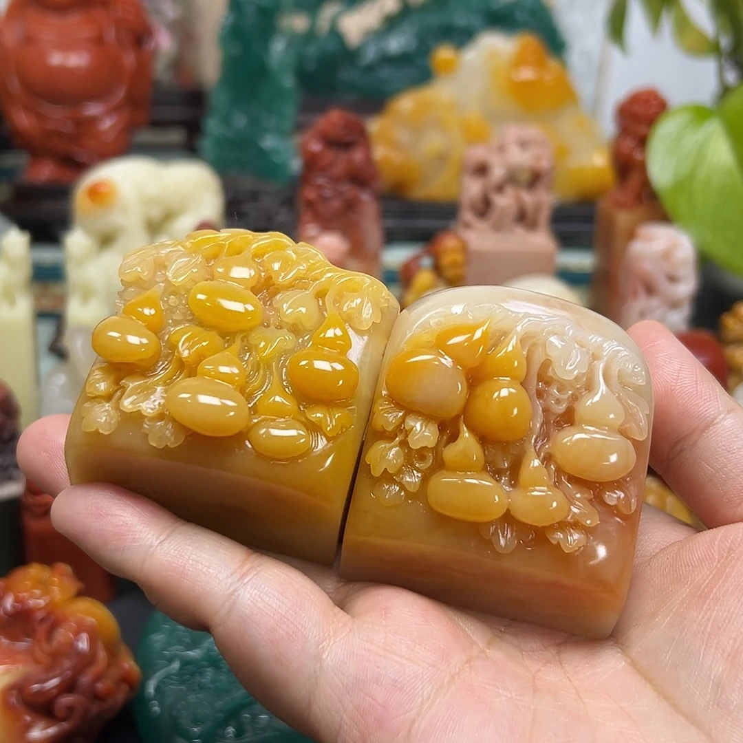 寿山石印章雕刻工艺