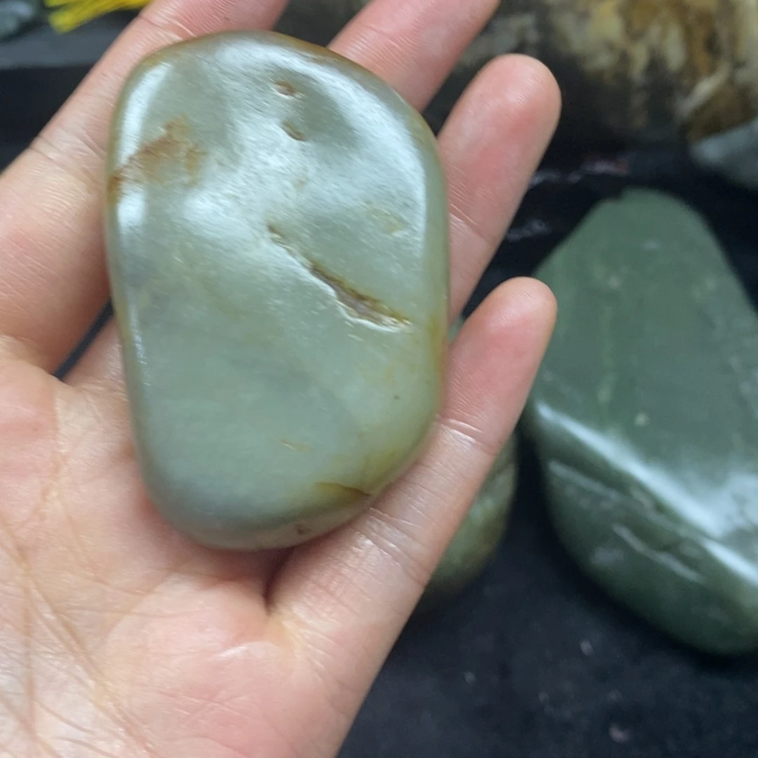 未镶嵌和田玉挂件