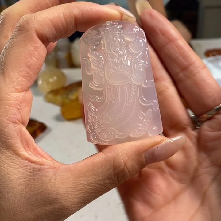 玛瑙/玉髓吊坠(不含链)未镶嵌