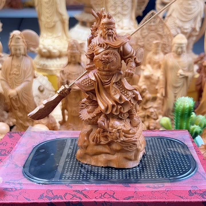 柏木（崖柏）关公1111