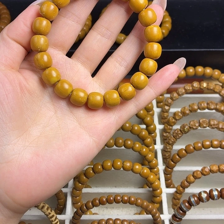 間***單手串紫金鼠实心鼠老型11