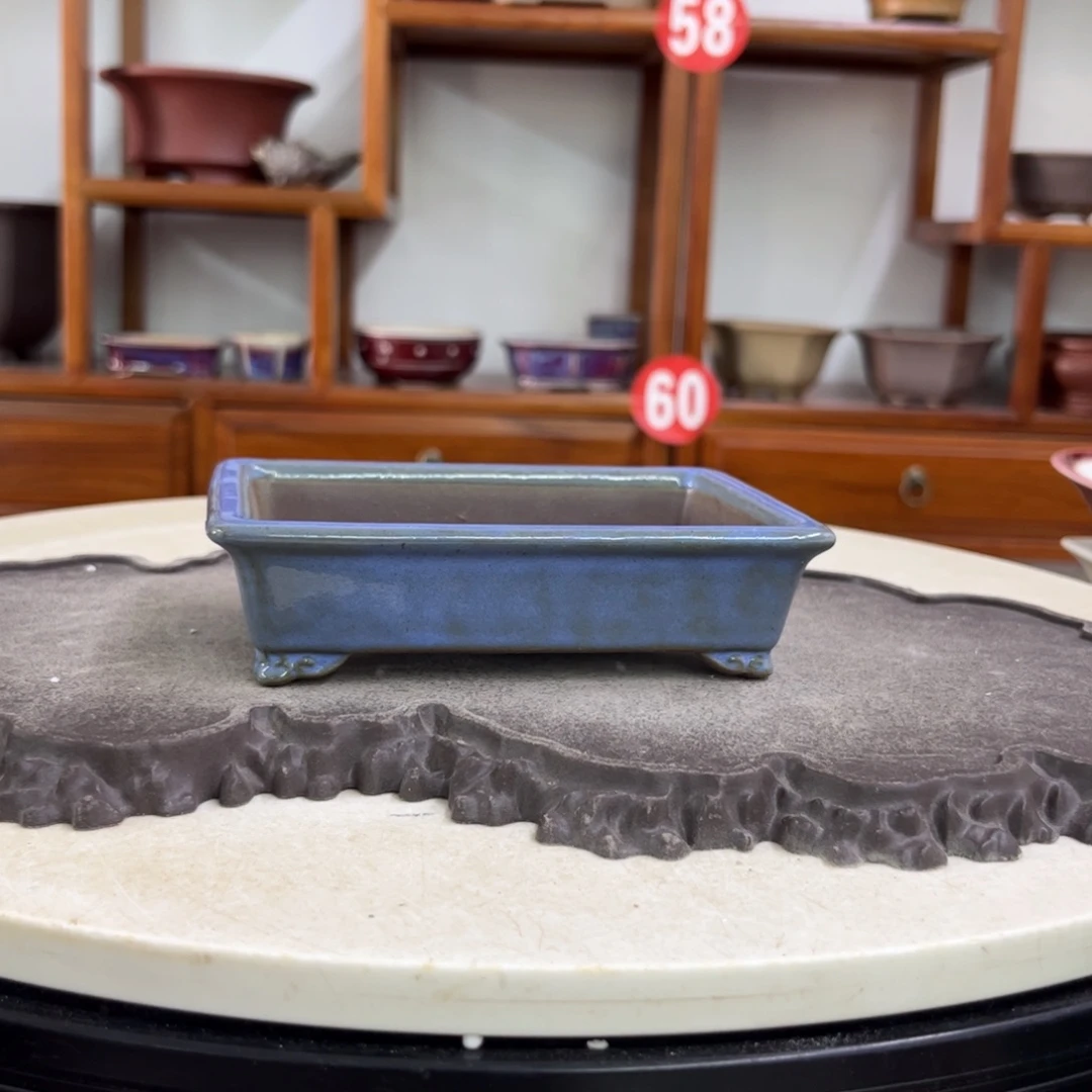 紫砂花盆瑕疵3.5-14-10。。。