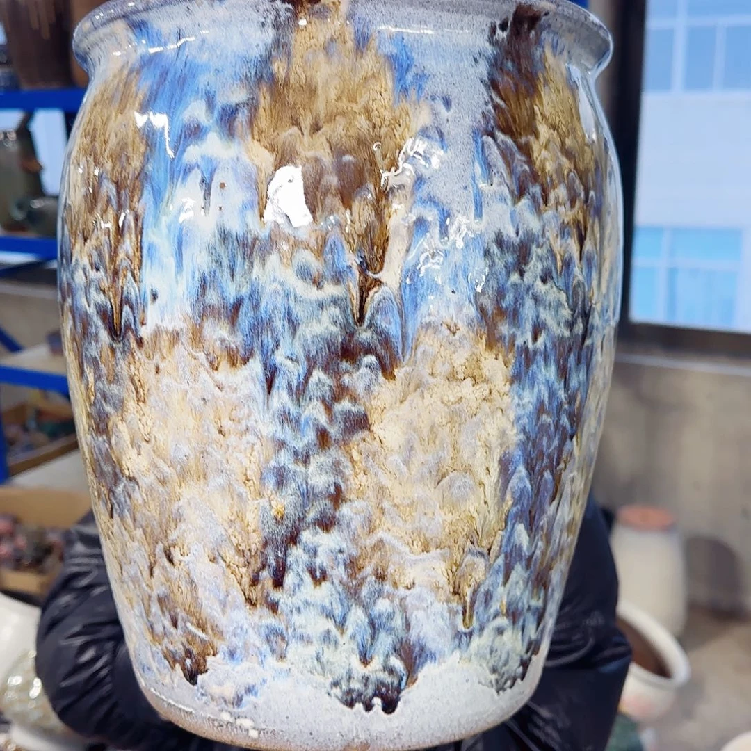 花盆紫砂高30口25