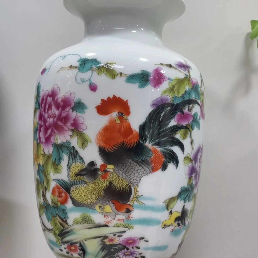 景德镇陶瓷花瓶摆件