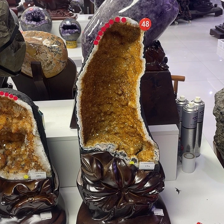 大型摆件（非配饰）未镶嵌水晶