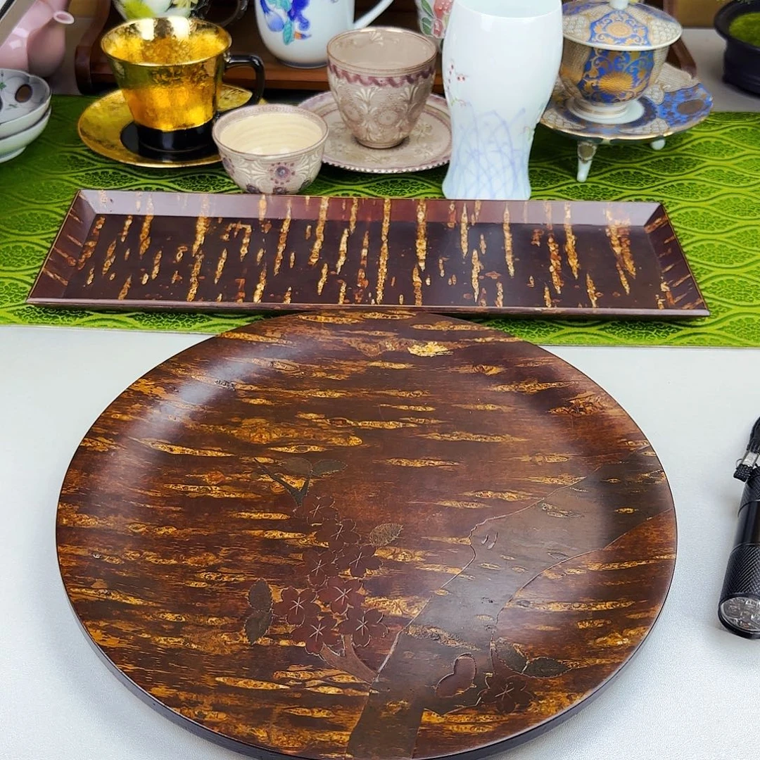 开***班他家茶具瓷器真好看