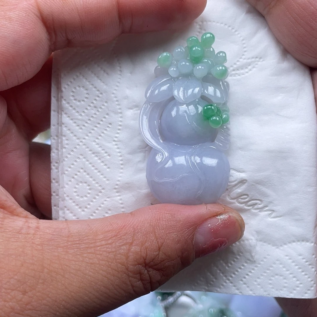 颈饰未镶嵌翡翠翡玉缘翡翠