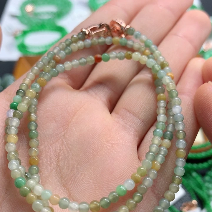 翡翠未镶嵌手链翡翠