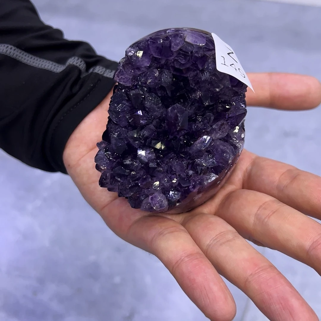 未镶嵌紫晶大型摆件（非配饰）