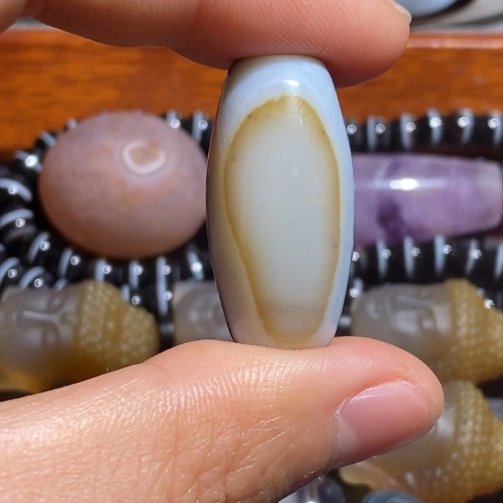 玛瑙/玉髓未镶嵌项链