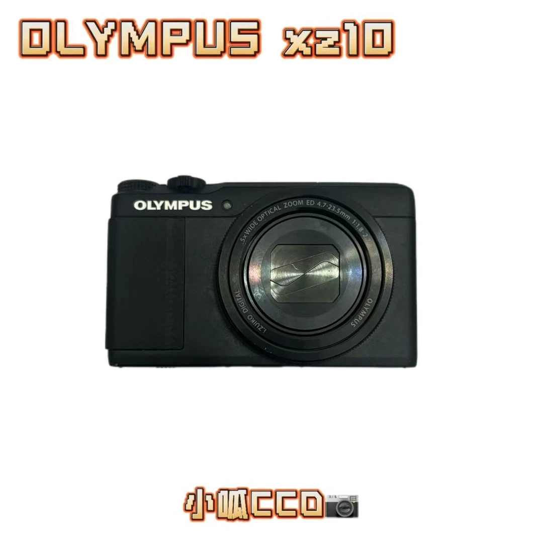 95新 Olympus/奥林巴斯 xz10 1200万像素5倍光学变焦 色彩浓郁ccd