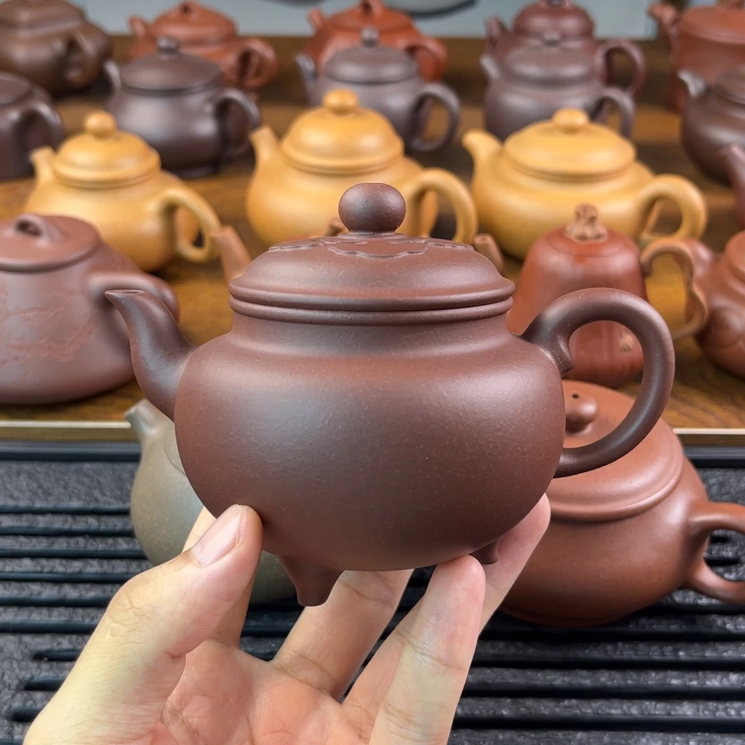 紫砂茶壶手工制作