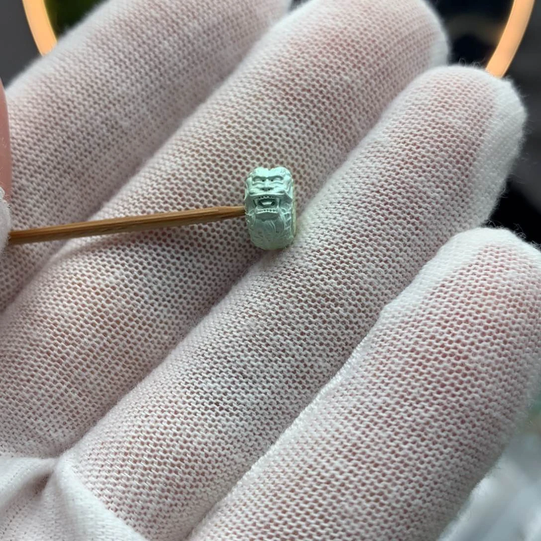 绿松石挂件未镶嵌