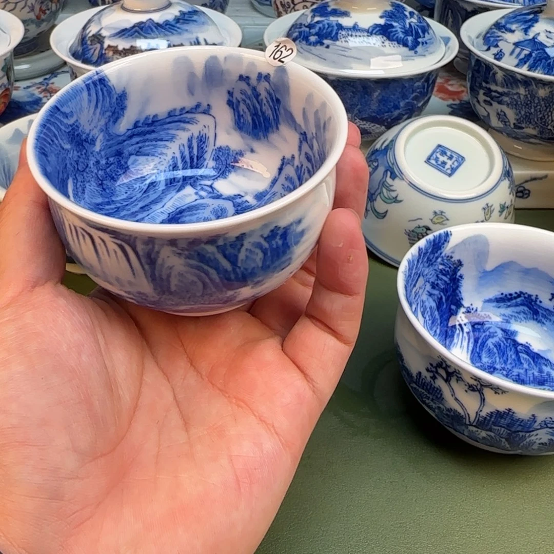 彦祖纯手工手工手绘茶具162