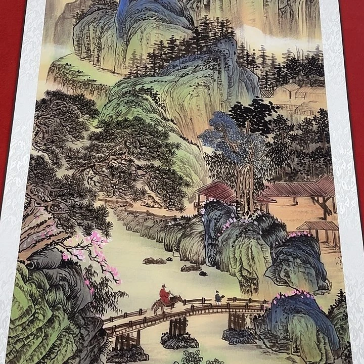 国画展示作品作品展示