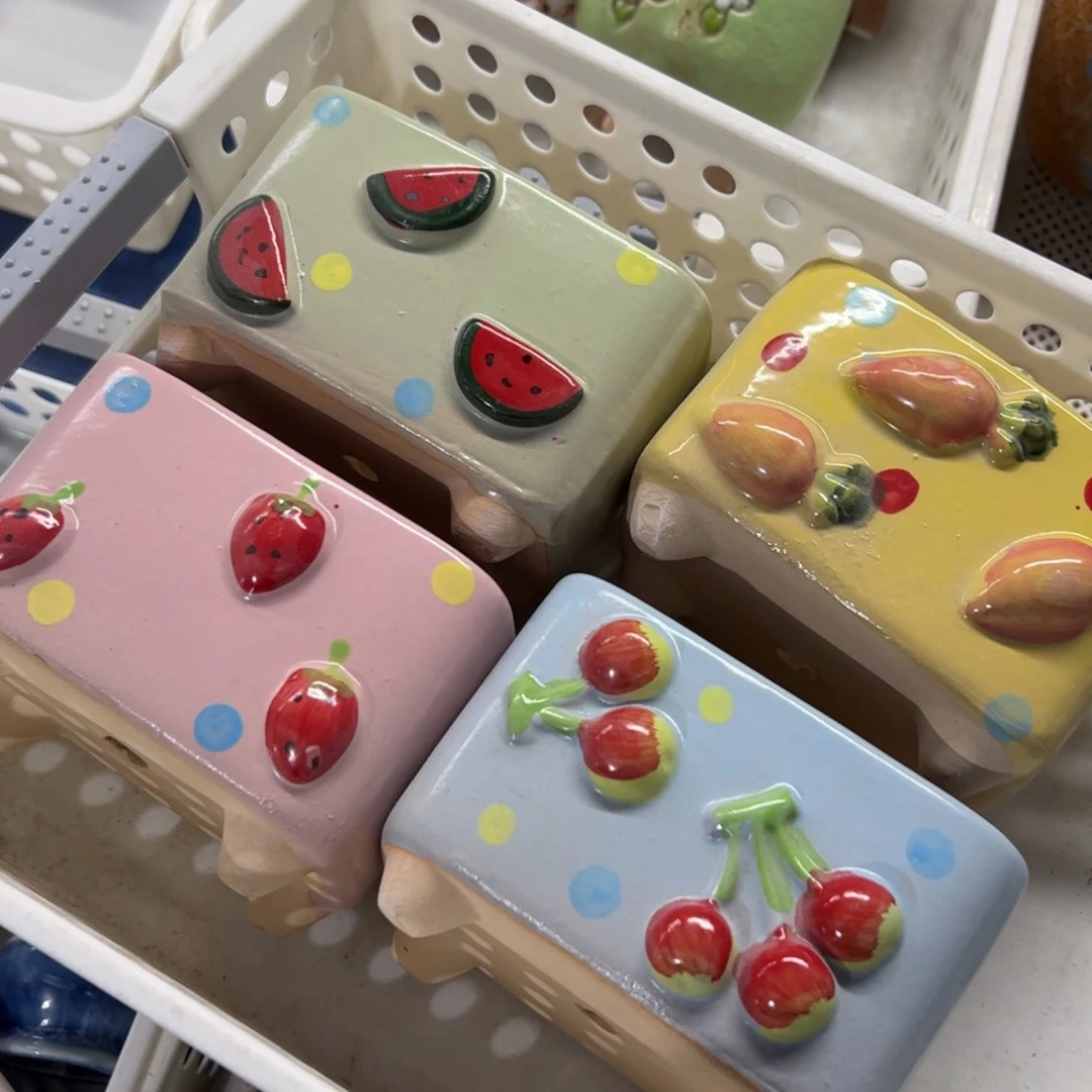 陶瓷多肉小花盆@@1987