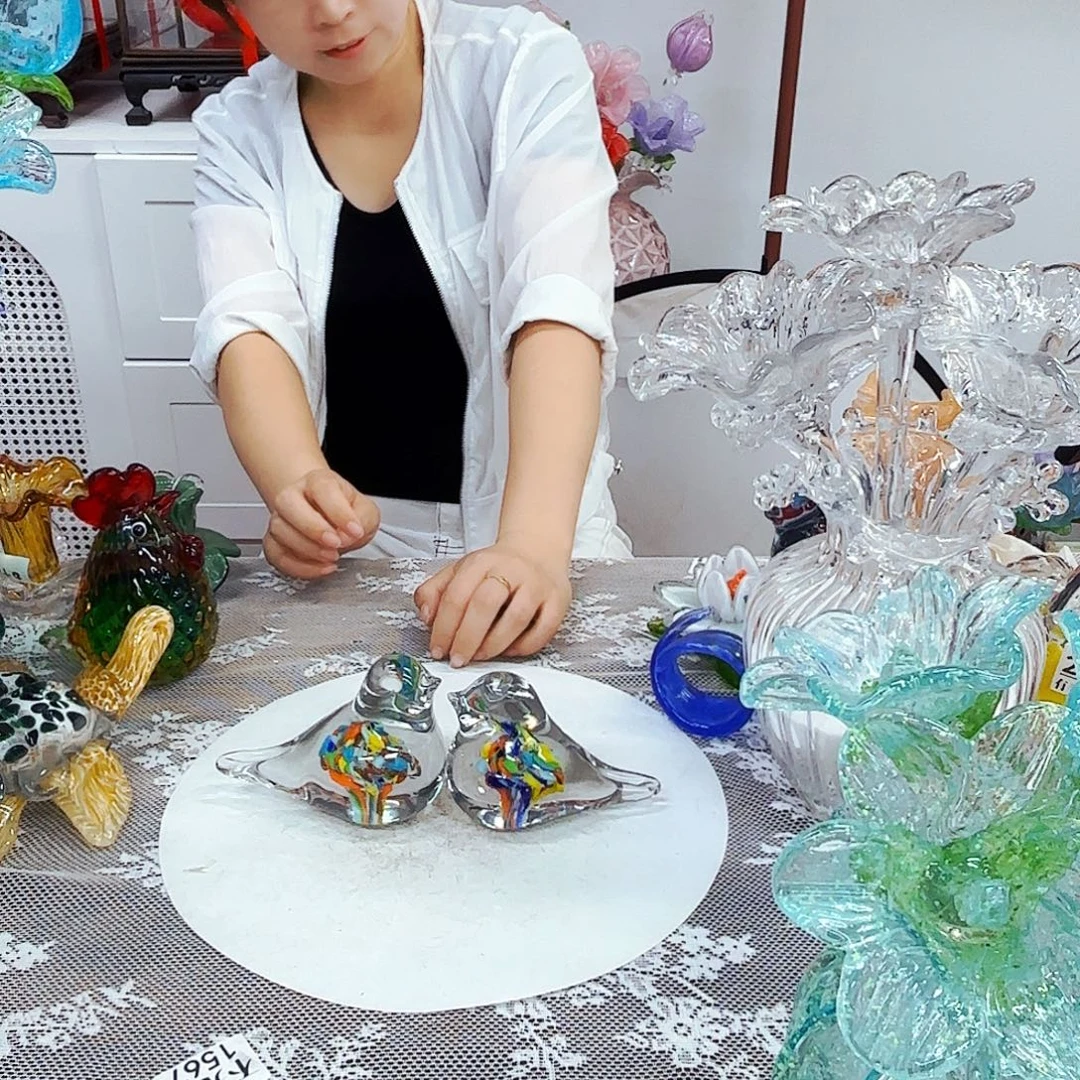 琉璃花瓶花器艺术品